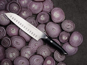 SANTOKU GEMÜSEMESSER 18CM - 7