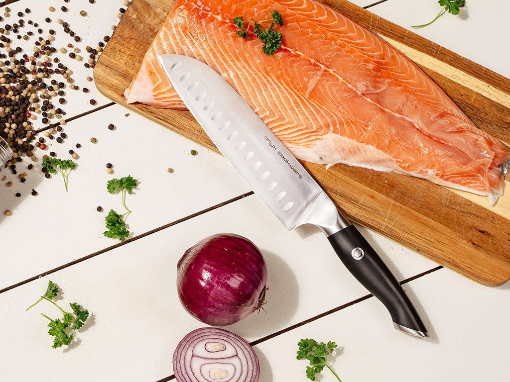 SANTOKU GEMÜSEMESSER 18CM - 6