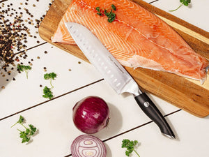 SANTOKU GEMÜSEMESSER 18CM - 6