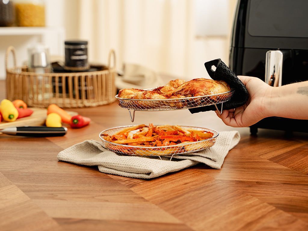 STAPELBARE AIRFRYER-RACKS 4L - 5