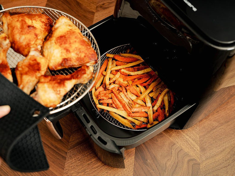 STAPELBARE AIRFRYER-RACKS 4L