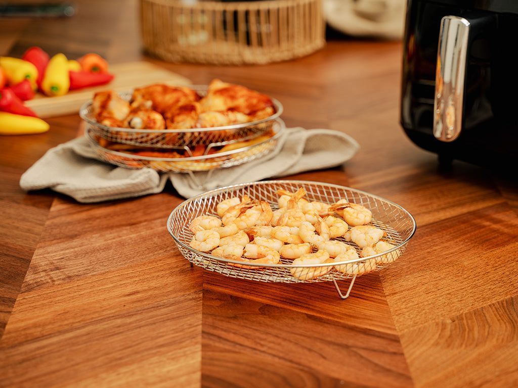 STAPELBARE AIRFRYER-RACKS 4L - 3