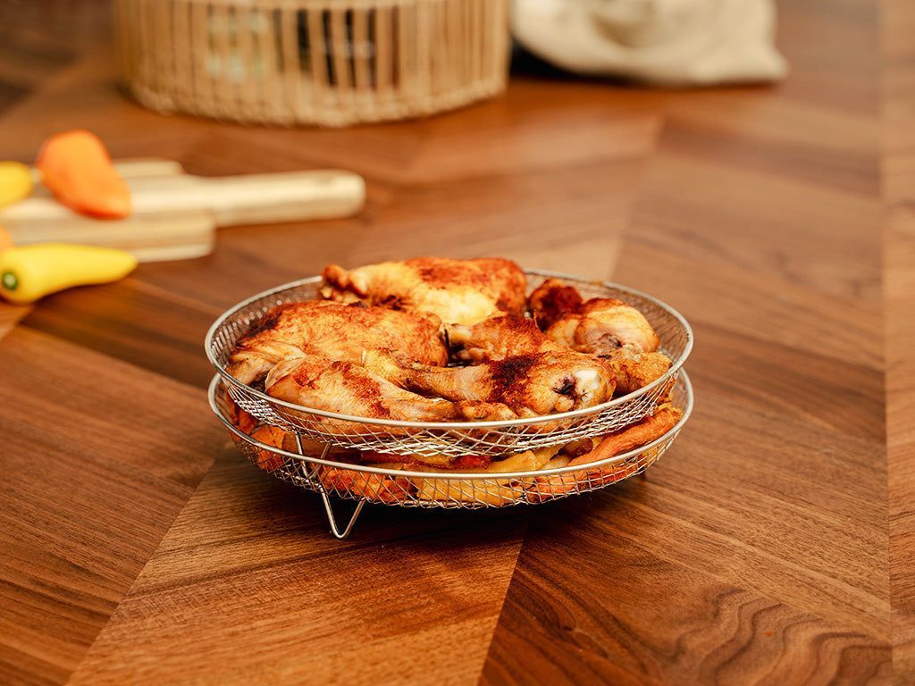 KLASSISCHES HEISSLUFTFRITTEUSEN-SET