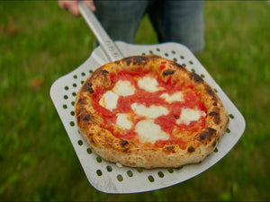 PIZZASCHAUFEL AUS ALUMINIUM - 4
