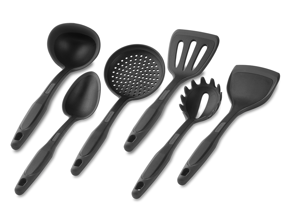 SILIKON KÜCHENHELFER SET – 6 TLG - 1