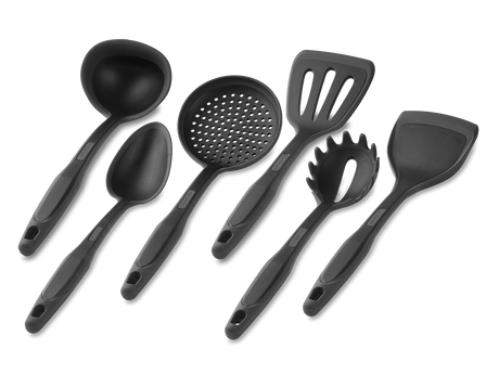 SILIKON KÜCHENHELFER SET – 6 TLG - 1