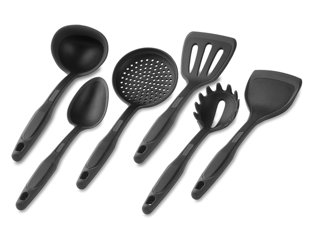 SILIKON KÜCHENHELFER SET – 6 TLG - 1