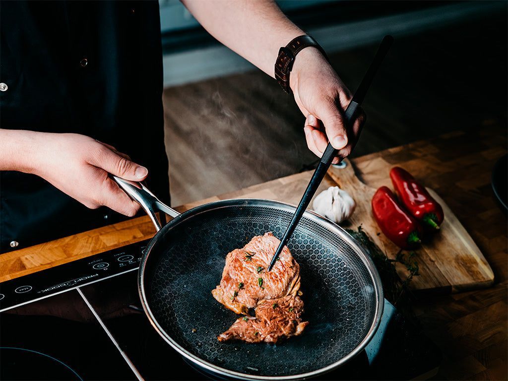 DAS ESSENZIELLE BRATPFANNEN SET 24 CM - 3