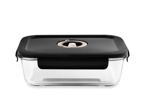 RECHTECKIGER VACUUM-GLASBEHÄLTER – 1040ML - 1