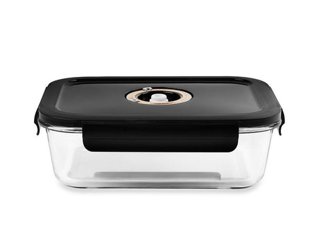 RECHTECKIGER VACUUM-GLASBEHÄLTER – 1040ML - 1