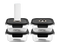 QUADRATISCHER VACUUM-GLASBEHÄLTER – 800ML – SET – 4TLG