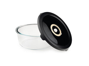 RUNDE VAKUUMGLASBEHÄLTER – 1400ML - 2