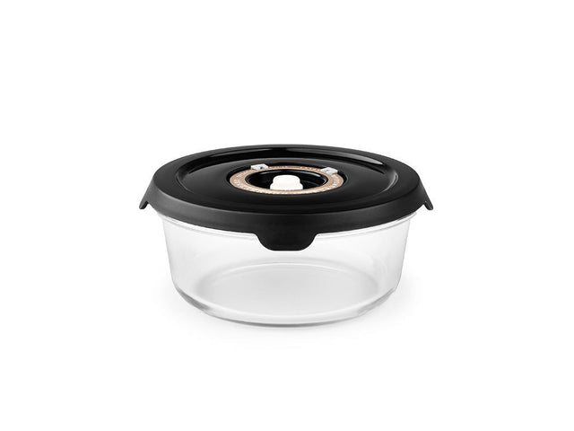 RUNDE VAKUUMGLASBEHÄLTER – 635ML - 1