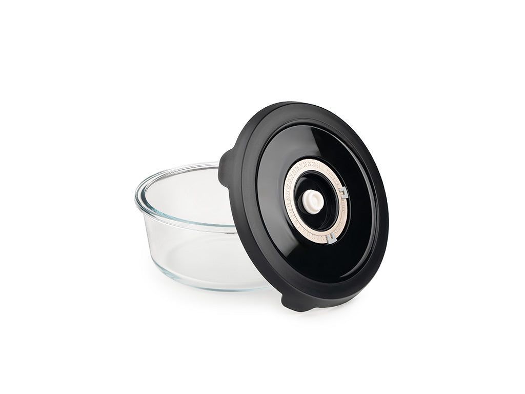 RUNDE VAKUUMGLASBEHÄLTER – 635ML - 2