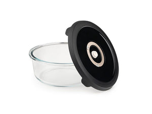 RUNDE VAKUUMGLASBEHÄLTER – 930ML - 2