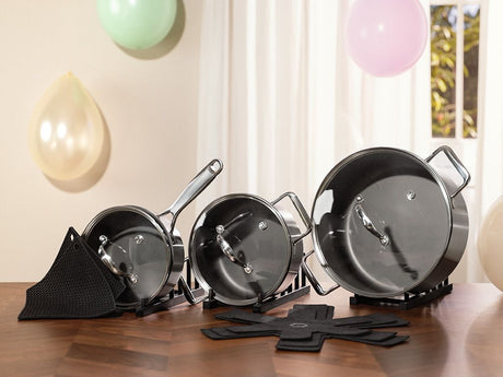 KOMPLETTES ZERO TOPFSET – 3 TEILE - 1