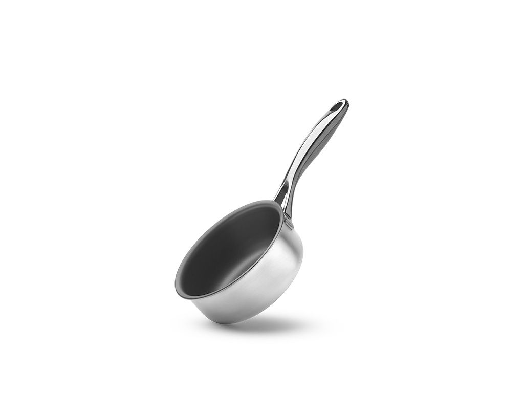 ZERO – NATÜRLICHER ANTIHAFT-STIELTOPF 14 CM - 1