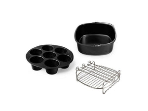 HEISSLUFTFRITTEUSE ZUBEHÖR 3-PACKUNG - 5L/6L - 1