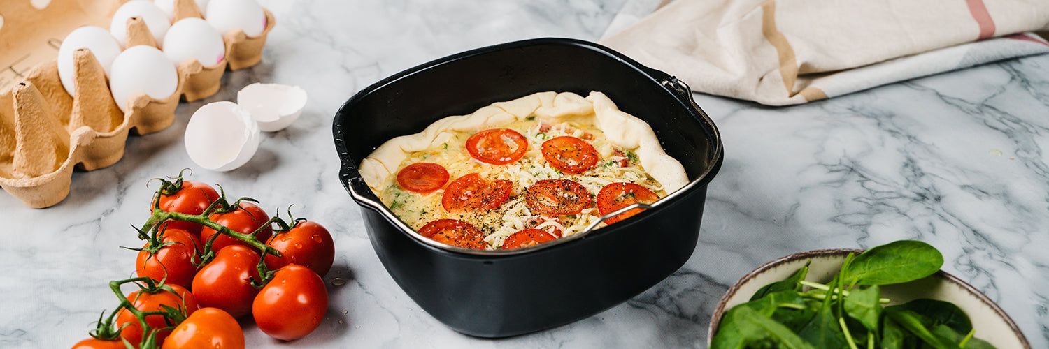 AIR FRYER CAKE PAN - 8L - 6