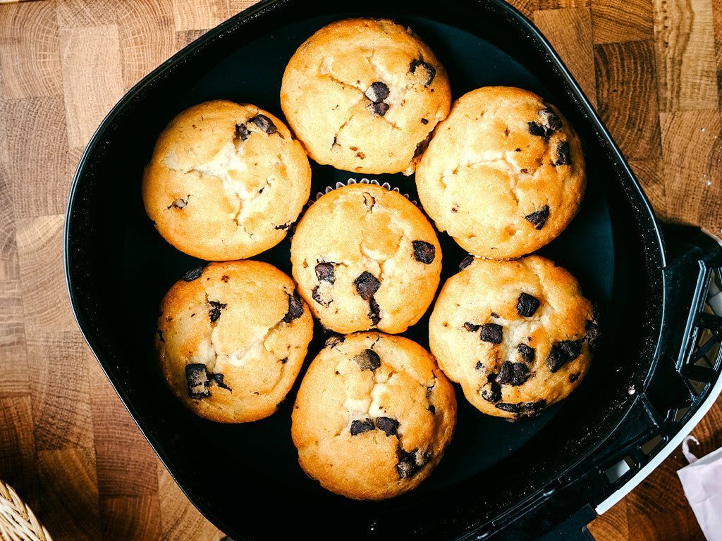 HEIßLUFTFRITTEUSEN MUFFINFORM - 8L - 2