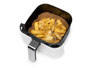 HEISSLUFTFRITTEUSEN BACKPAPIER 18 X 16 CM - 50-STÜCK - 2