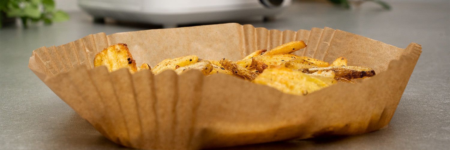 AIR FRYER BAKING PAPER 18 x 16 CM - 50-PC - 6