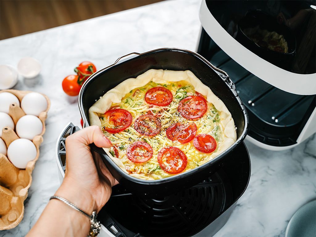 HEIßLUFTFRITTEUSEN KUCHENPFANNE - 5L/6L - 8