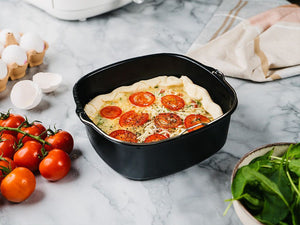 HEIßLUFTFRITTEUSEN KUCHENPFANNE - 8L - 4