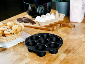 HEIßLUFTFRITTEUSEN MUFFINFORM - 5L/6L - 9