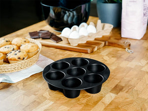 AIR FRYER MUFFIN FORM - 8L - 6
