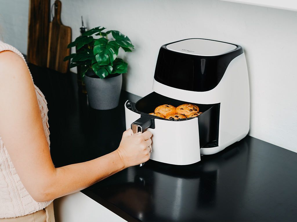 HEIßLUFTFRITTEUSEN MUFFINFORM - 5L/6L - 8
