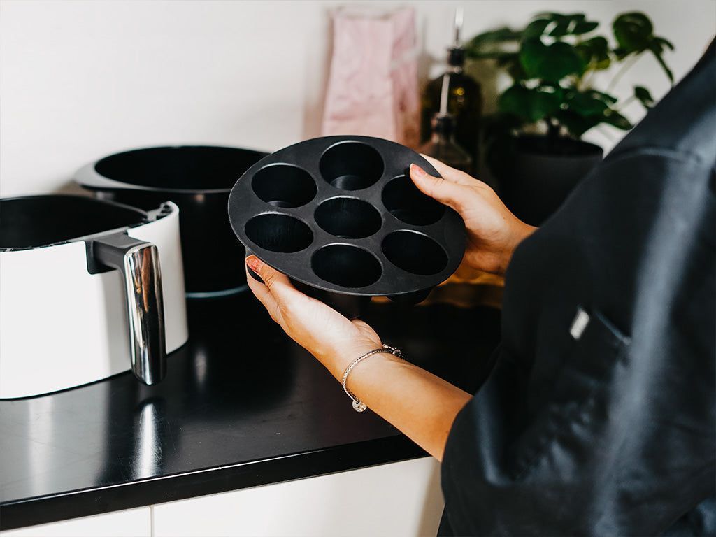 HEIßLUFTFRITTEUSEN MUFFINFORM - 5L/6L - 7