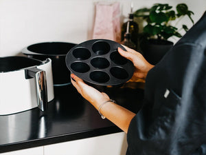 HEIßLUFTFRITTEUSEN MUFFINFORM - 5L/6L - 7