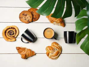 BECHER AUS EDELSTAHL - 5