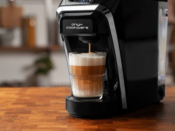 Kapselkaffeemaschinen-Set