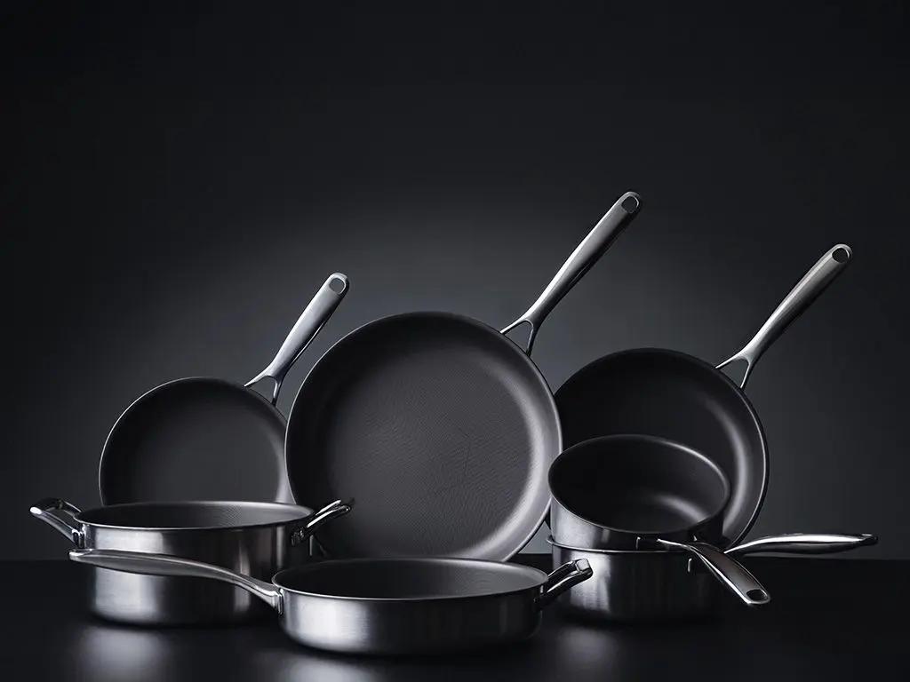 ZERO – NATÜRLICHE ANTIHAFT KOCHTOPF 24CM - 6