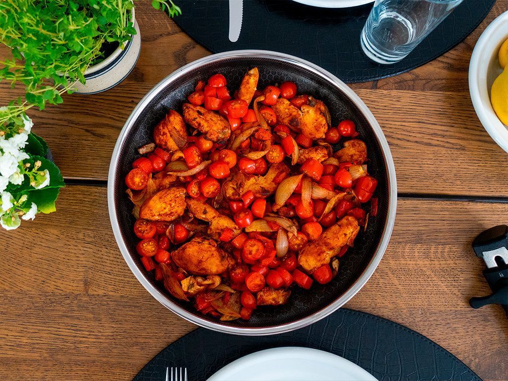 BRATPFANNE MIT ABNEHMBAREM GRIFF 3 STÜCK SET - 3