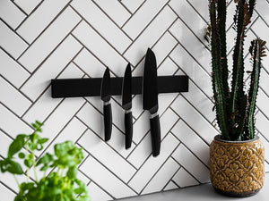 MAGNETIC 40 CM KNIFE WALL MOUNT - 4