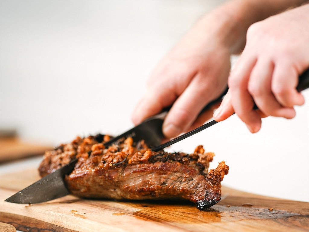 FLEISCHGABEL + TRANCHIERMESSER SET - 6