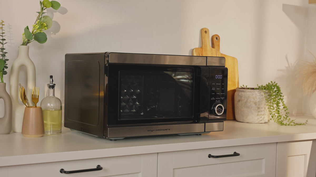 Video laden: 
KOMBIOVN MED AIRFRYER