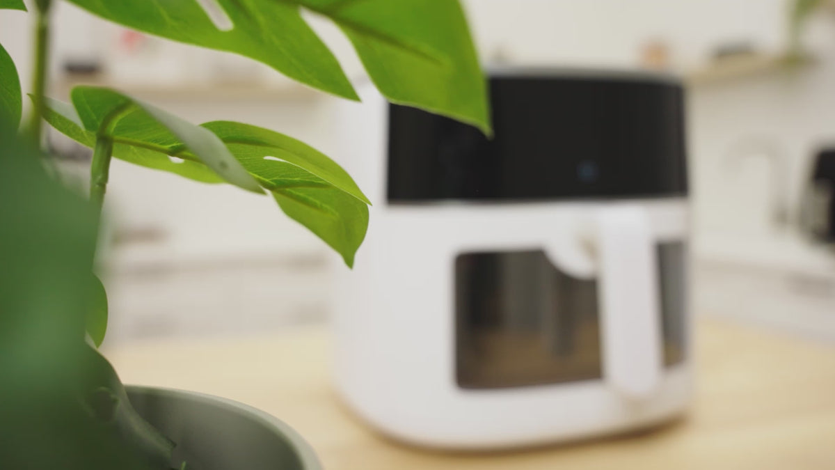 Video laden: 
AIRFRYER – 8L