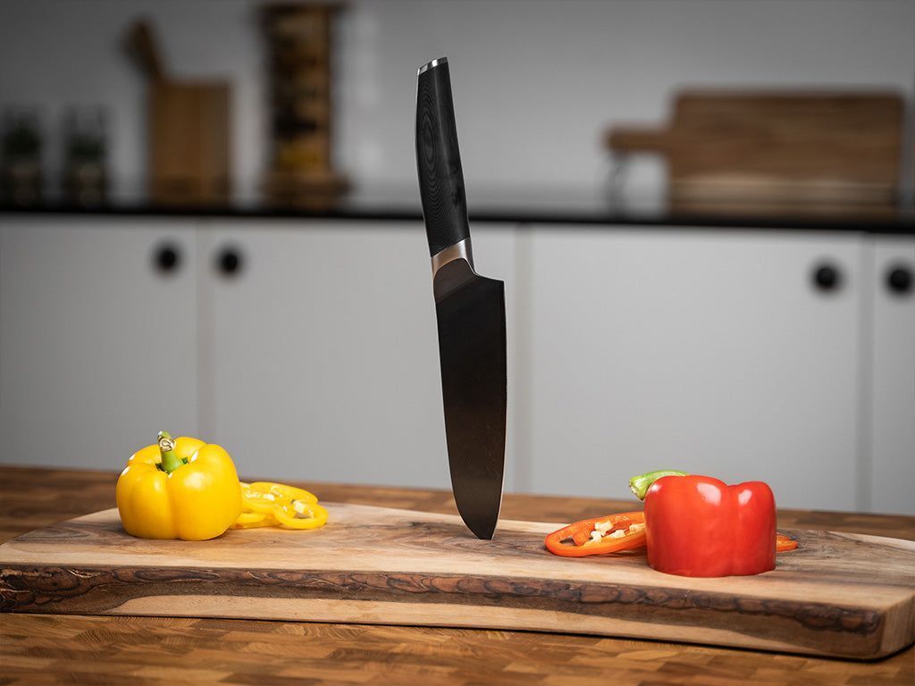 SANTOKU GEMÜSEMESSER 18CM - 4