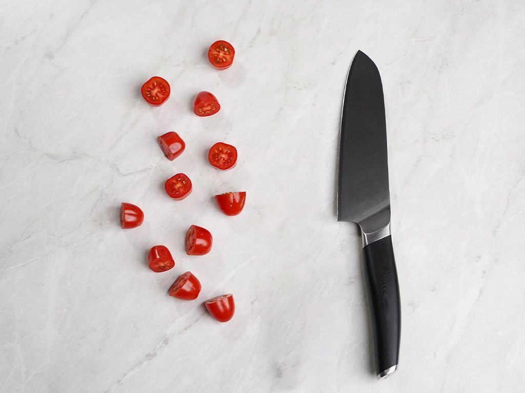 SANTOKU GEMÜSEMESSER 18CM - 1. GEN - 6