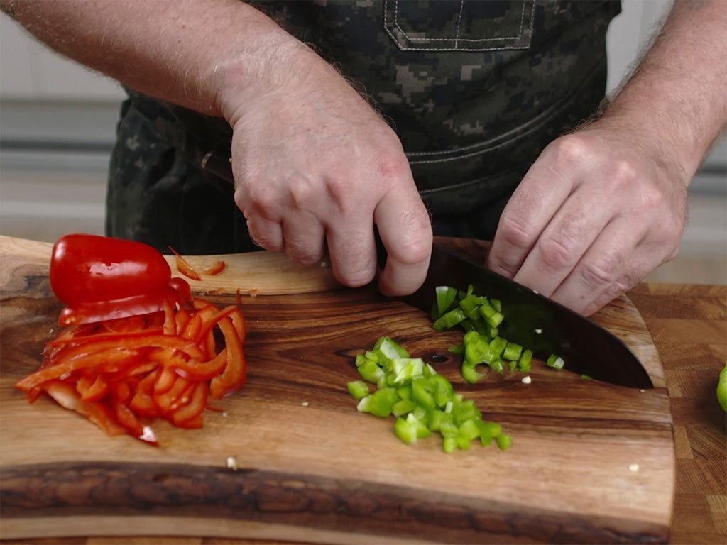 SANTOKU GRØNTSAGSKNIV 18CM - 7
