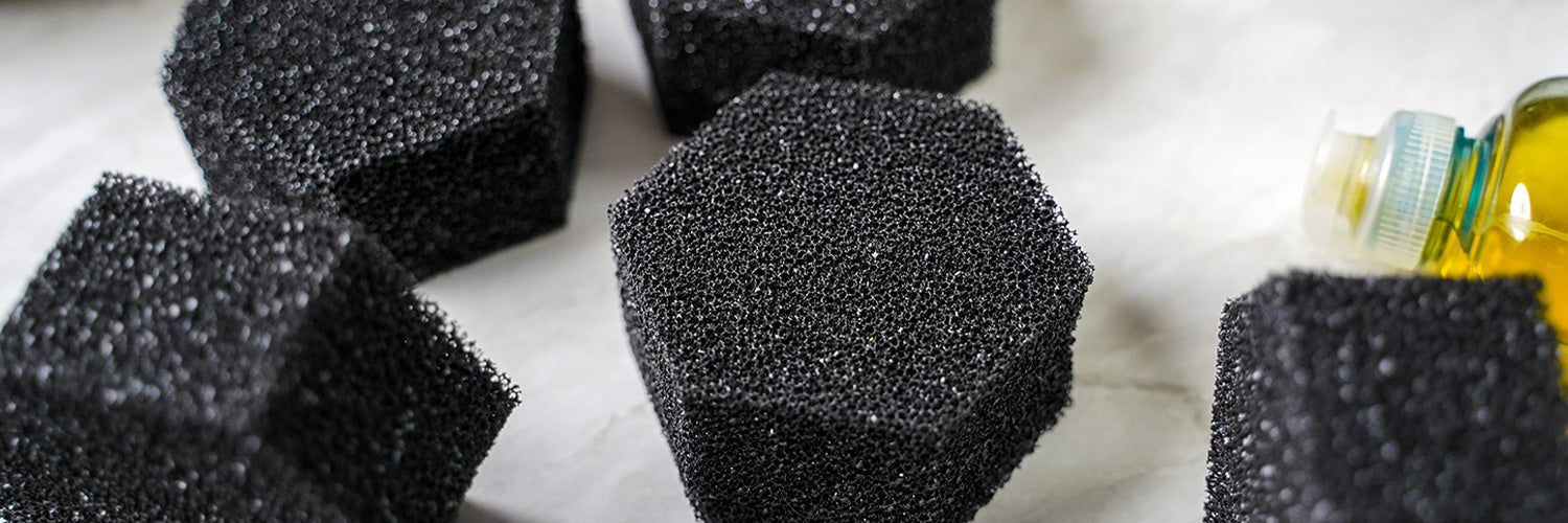 SILIKON-REINIGUNGSSCHWAMM - 3 STÜCK - 8