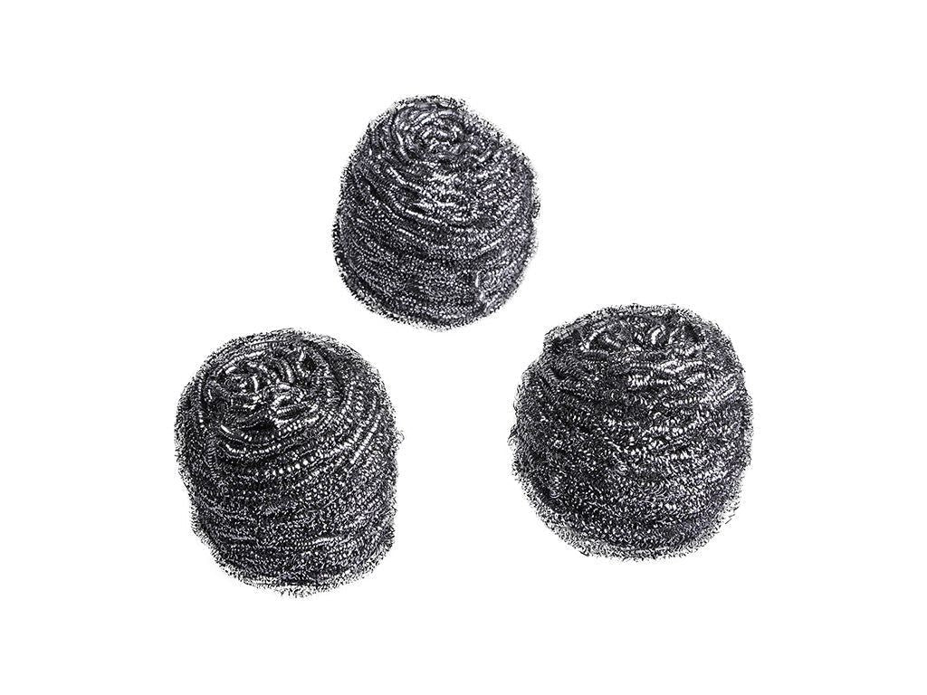 Stahlschwamm - 3 STÜCK - 1