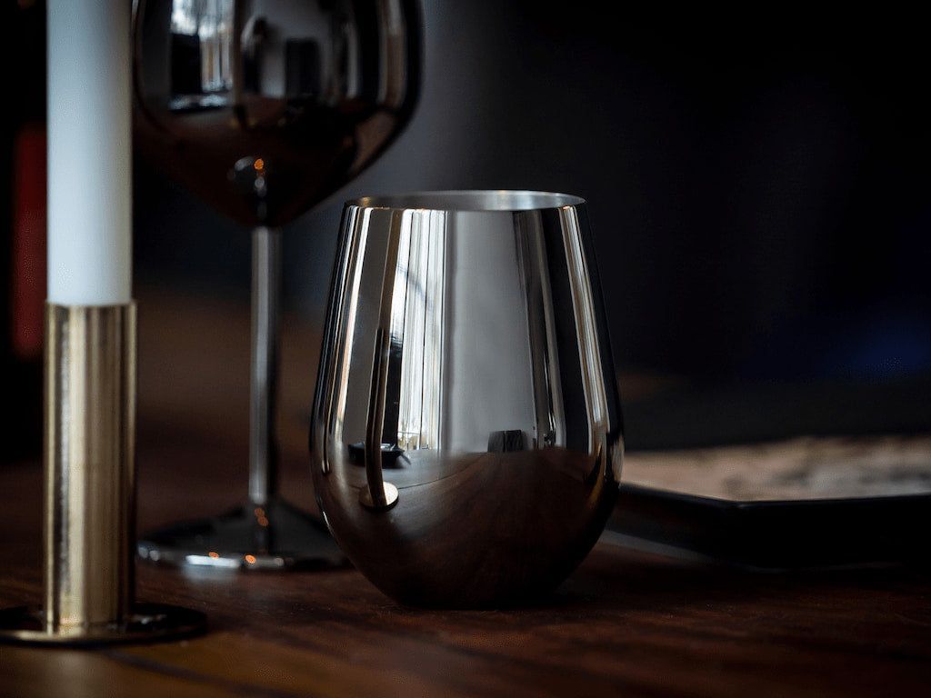 EDELSTAHL TASSE SET 4-PACK - 7